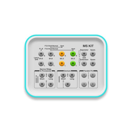 Zahnchirurgie-Instrumentenset - MS - Osstem Implant France