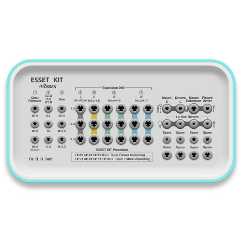 Knochenimplantologie-Instrumentenset - ESSET - Osstem Implant France