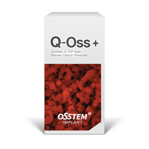 Synthetisches Knochenersatzmaterial - Q-Oss+ - Osstem Implant France - für Zahnchirurgie / biegesteif