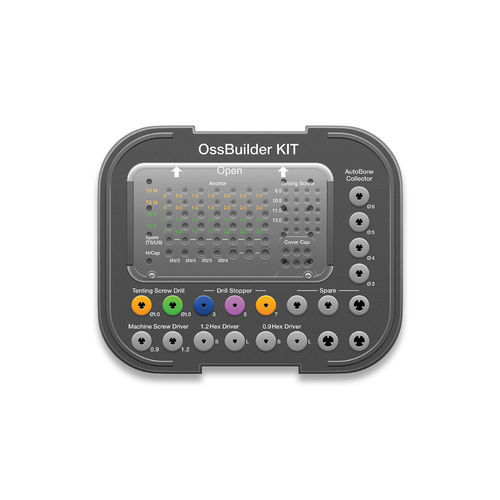 Zahnchirurgie-Instrumentenset - OssBuilder - Osstem Implant France