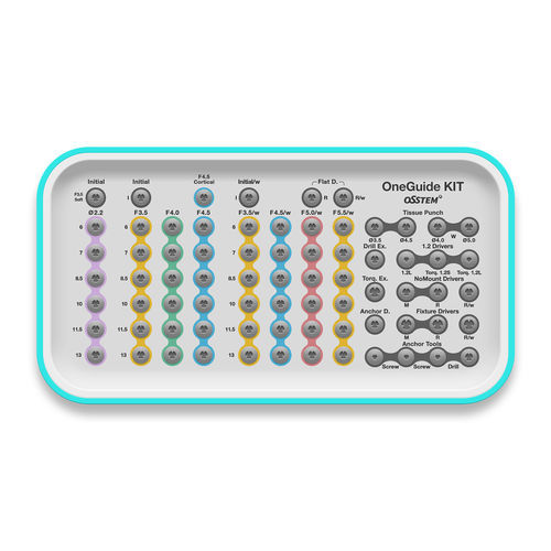 Instrumentenset für Dentalimplantologie - OneGuide ® - Osstem Implant France