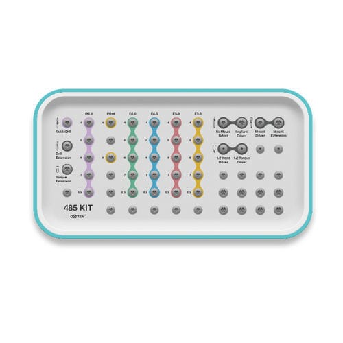 Instrumentenset für Dentalimplantologie - 485  - Osstem Implant France