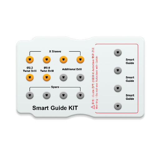 Instrumentenset für Dentalimplantologie - SmartGuide  - Osstem Implant France