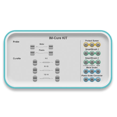 Instrumentenset für Dentalimplantologie - IM-Cure  - Osstem Implant France