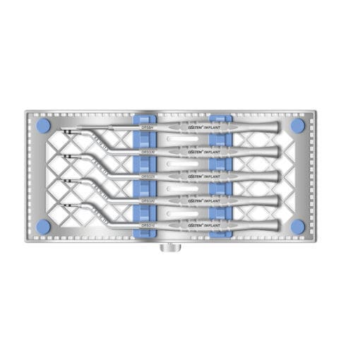 Instrumentenset für Dentalimplantologie - Ridge Split - Osstem Implant France
