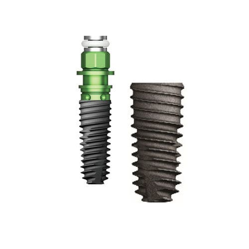 Konisches Zahnimplantat - TSIII SOI  - Osstem Implant France - Titan / konisch / inneres Sechseck