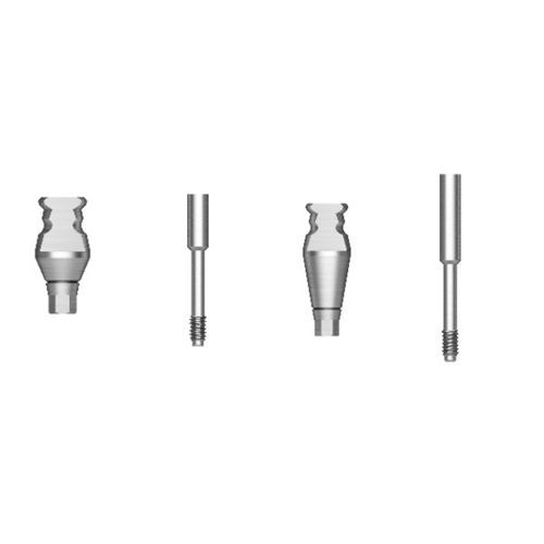 Titan-Transferabutment - Osstem Implant France - mit Innenverbindung / gerade