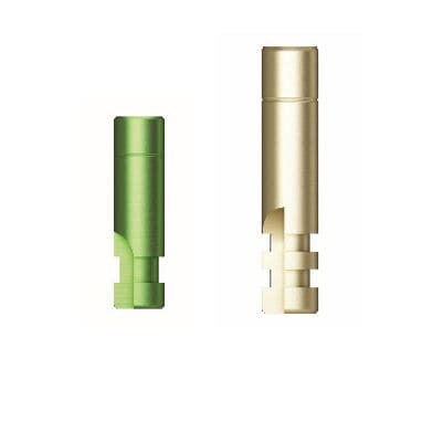 Analog für Dentalimplantat / Edelstahl - Osstem Implant France - gerade / für Dentallabor
