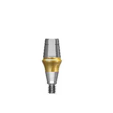 Implantat-Abutment / Titan - Osstem Implant France - mit Innenverbindung / gerade / Schrauben