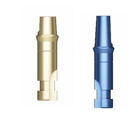 Analog für Dentalimplantat / Edelstahl - Osstem Implant France - gerade / für Dentallabor