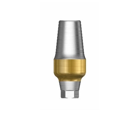 Implantat-Abutment / Titan - FreeForm ST - Osstem Implant France - inneres Sechseck / gerade