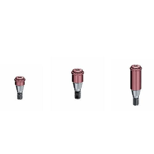 Implantat-Abutment / Titan - R-Tx  - Osstem Implant France - mit Innenverbindung / gerade / Schrauben