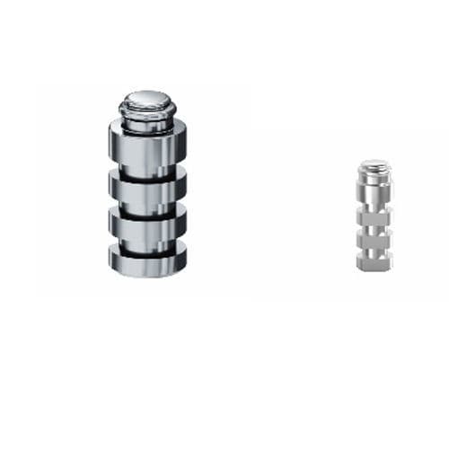 Analog für Dentalimplantat / Edelstahl - R-Tx - Osstem Implant France - gerade / Locator®
