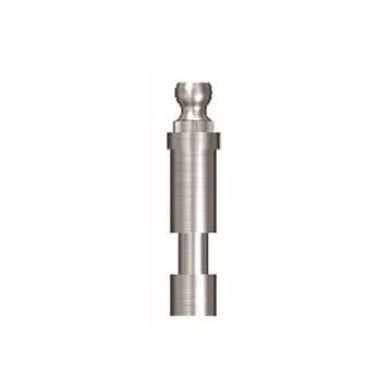Analog für Dentalimplantat / Edelstahl - O-ring  - Osstem Implant France - gerade / einteilig