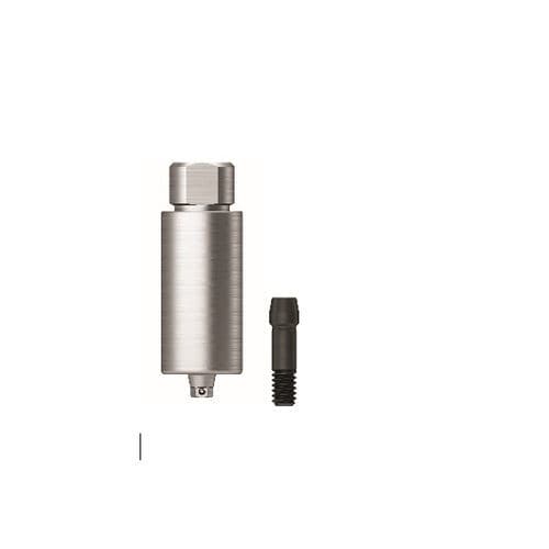 Implantat-Abutment / Titan - TS - Osstem Implant France - mit Innenverbindung / gerade / vorbearbeitet