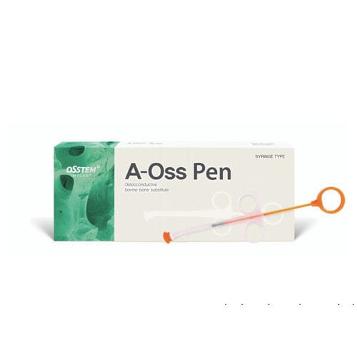 Xenograft-Knochenersatzmaterial - A-Oss PEN  - Osstem Implant France - für Zahnchirurgie / Paste