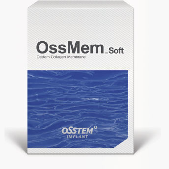 Zahnchirurgie-Matrix - OssMem_Soft - Osstem Implant France - Collagenbeschichtung / xenograft / resorbierbar