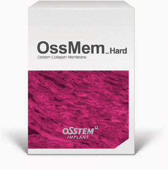 Zahnchirurgie-Matrix - OssMem_Hard - Osstem Implant France - Collagenbeschichtung / xenograft / resorbierbar