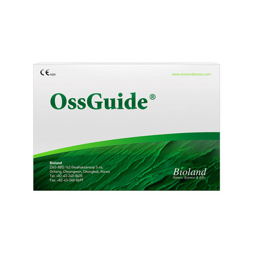 Zahnchirurgie-Matrix - OssGuide® - Osstem Implant France - Collagenbeschichtung / xenograft / resorbierbar
