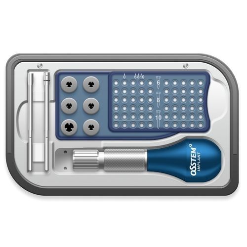 Instrumentenset für Dentalimplantologie - Ortho Kit - Osstem Implant France - für Kieferorthopädie