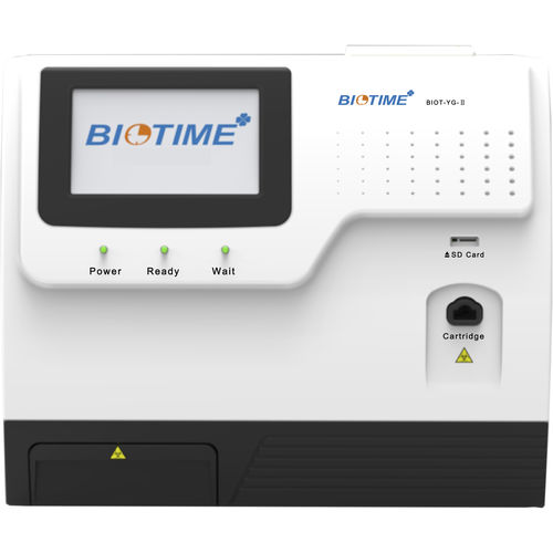 Laboranalysegerät - BIOT-YG-II - Xiamen Biotime Biotechnology Co., Ltd. - halbautomatisch / Tisch / Fluoreszenz