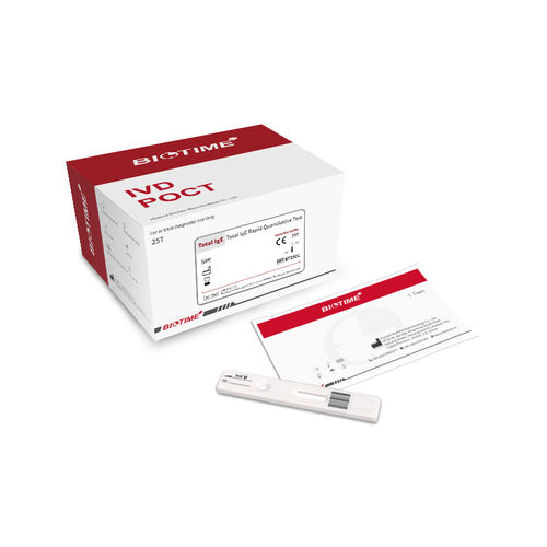 Testkit für Entzündungskrankheiten - BIOT-YG-I, FLI-600 - Xiamen Biotime Biotechnology Co., Ltd. - für IgE / Vollblut / Immunoassay