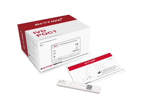 Testkit für kardiovaskuläre Erkrankungen - BIOT-YG-I, FLI-600 - Xiamen Biotime Biotechnology Co., Ltd. - Homocystein / Plasma / Immunoassay