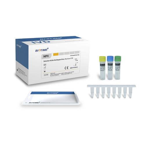 Testkit für Infektionskrankheiten - Xiamen Biotime Biotechnology Co., Ltd. - Affenpocken / für Echtzeit-PCR