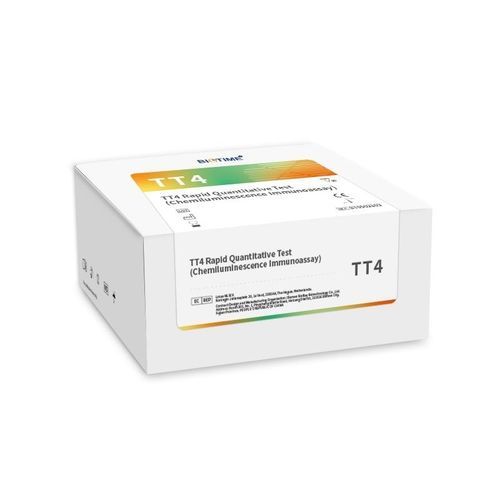 Gesamt-T4-Schnelltest - Xiamen Biotime Biotechnology Co., Ltd. - für Schilddrüsenerkrankungen / freie T4 / Serum