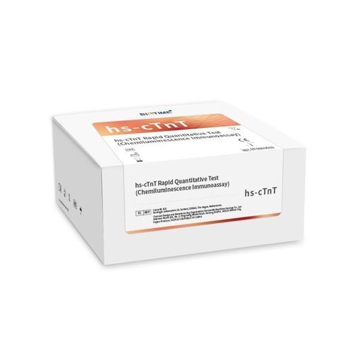Schnelltest für Herzversagen - Xiamen Biotime Biotechnology Co., Ltd. - kardiales Troponin T / Blut / Serum