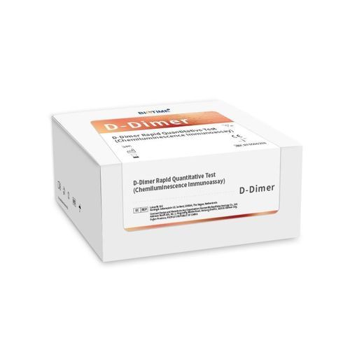 D-Dimer-Schnelltest - Xiamen Biotime Biotechnology Co., Ltd. - für kardiovaskuläre Erkrankungen / Koagulation / Protein