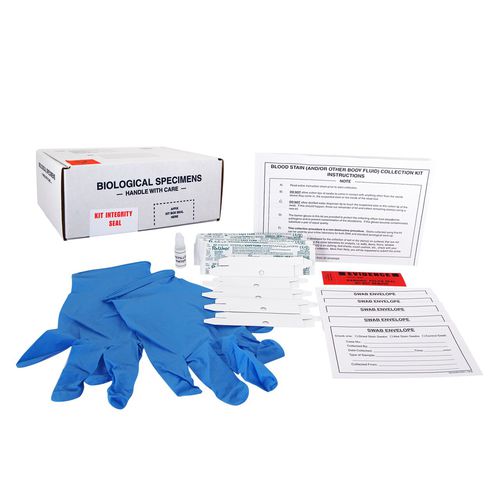 Blutabnahmeset - BSC-0GEN(B)  - Tritech Forensics - Labor / für DNA
