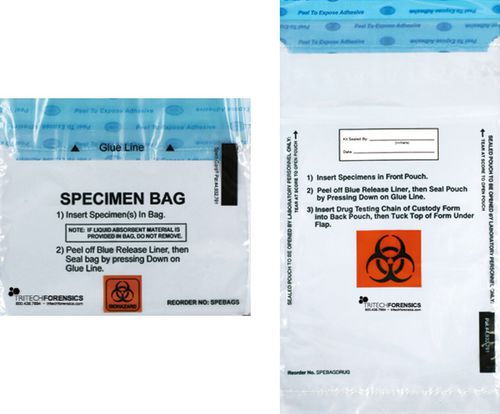 Tasche für biologische Proben - SPEBAGDRUG series - Tritech Forensics - Labor
