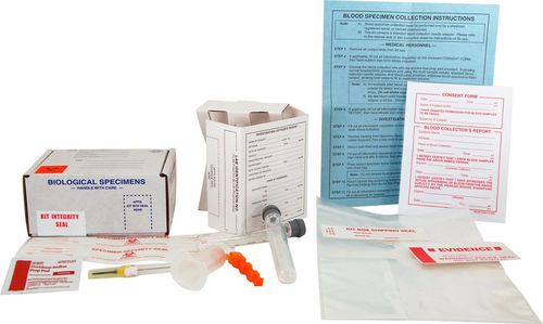 Blutabnahmeset - BA-2 - Tritech Forensics - Labor / Sicherheit