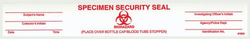 Zylinderförmiges Entnahmeröhrchen - SV-165A - Tritech Forensics - Blut