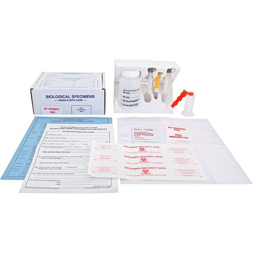 Blutabnahmeset - BU-DFRE - Tritech Forensics - Urin / Labor / Sicherheit