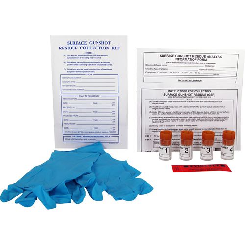 Labor-Abnahmeset - GSR-SEM/SUR(C) - Tritech Forensics - Oberflächen