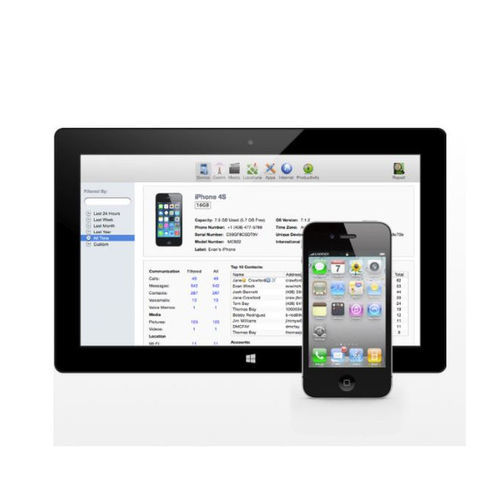 Analysesoftware - df-bb-mobilyze  - Tritech Forensics - Reporting / Beschaffung / Ausbildung