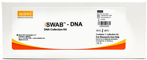 Abnahmeset für DNA - ISWAB-DNA-1200 - Mawi DNA Technologies
