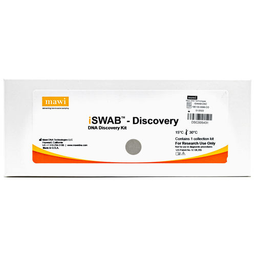 Abnahmeset für DNA - ISWAB-DSC - Mawi DNA Technologies - für Veterinärmedizin