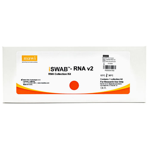 Abnahmeset für RNS - ISWAB-RNA-v2 - Mawi DNA Technologies