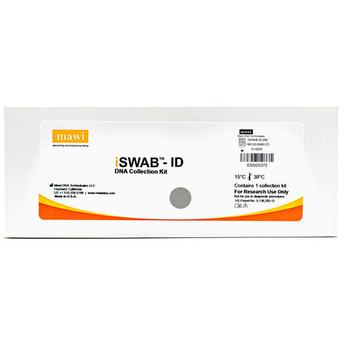 Abnahmeset für DNA - ISWAB-ID-250 - Mawi DNA Technologies