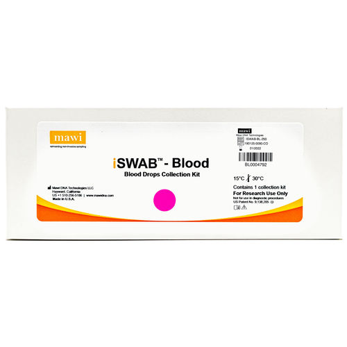Blutabnahmeset - ISWAB-BL-250 - Mawi DNA Technologies