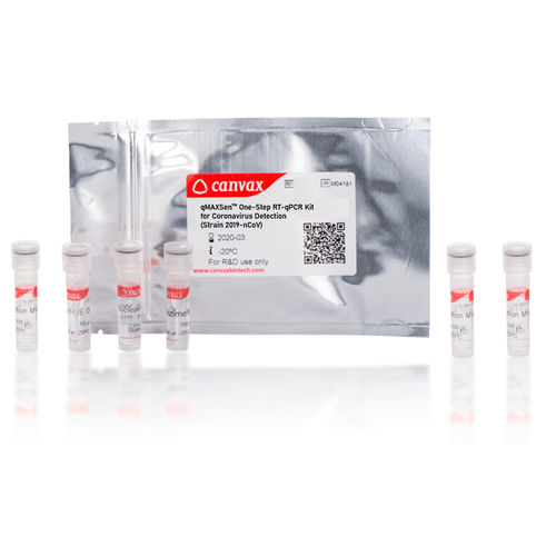 COVID-19-Testkit - qMAXSen™ - Canvax - Pneumonie / SARS-COV-2 / Coronavirus