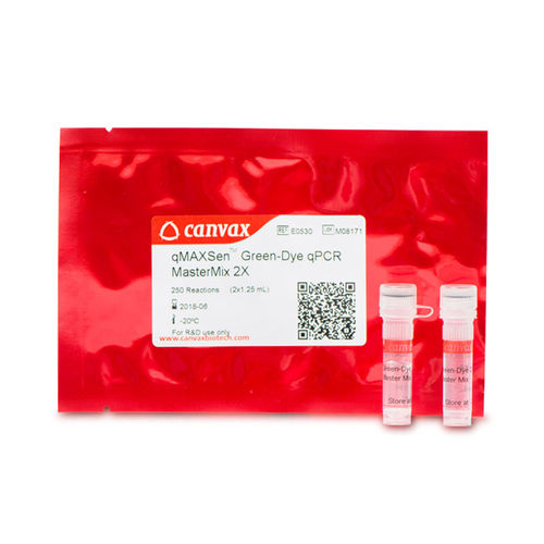 DNA-Polymerase-Reagenzkit - E05 series - Canvax - Taq-Polymerase / Farbstoff / für Echtzeit-PCR