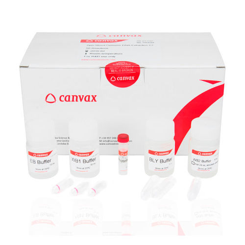 Reagenzkit / als Lösung - HigherPurity™ - Canvax - K-Proteinase / Pufferlösung / für Forschungszwecke