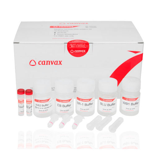 Enzyme-Reagenzkit - HigherPurity™ - Canvax - für Molekularbiologie / genomische DNA / Bakterien