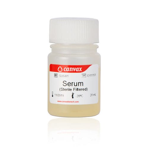 Reagenz / foetales Kalbfleischserum - SUF001 - Canvax - Antikörper / Antigen / für Forschungszwecke