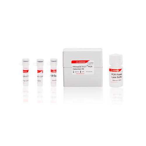 Testkit zur DNA-Extraktion - PRImeDETECT™ - Canvax - Salmonella / Listeria monocytogenes / für Echtzeit-PCR