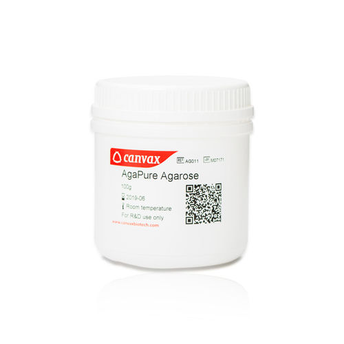Agarosegel-Reagenz - AgaPure™ PFGE - Canvax - für Molekularbiologie / Nukleinsäure / für Elektrophorese